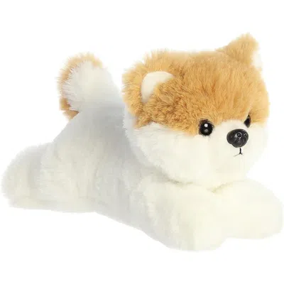 Mini Flopsie Aurora  Pom The Pup Pomeranian 8-inch Stuffed Animal Plush