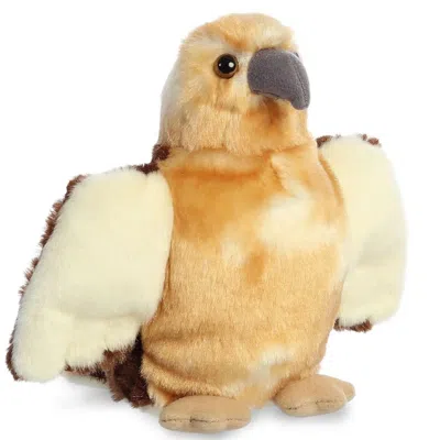 Mini Flopsie Aurora  Ranger The Hawk 8-inch Stuffed Animal Plush In Brown