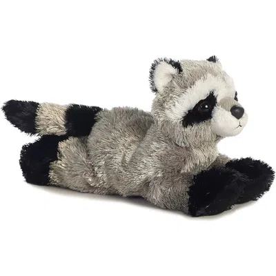 Mini Flopsie Aurora  Rascal The Raccoon 8-inch Stuffed Animal Plush In Black