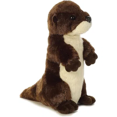 Mini Flopsie Aurora  River Otter Standing 8-inch Stuffed Animal Plush