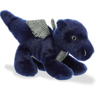 Mini Flopsie Aurora  Sapphire Dragon 8-inch Stuffed Animal Plush In Blue
