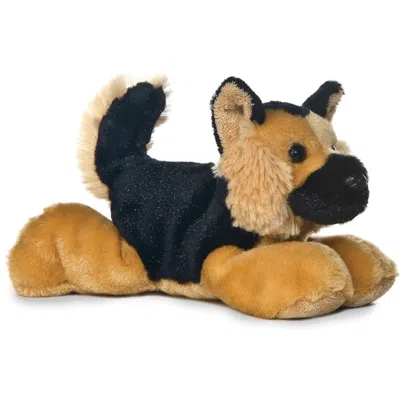 Mini Flopsie Aurora  Shep German Shepherd 8-inch Stuffed Animal Plush In Brown