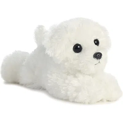 Mini Flopsie Aurora  Snowball Bichon Frise 8-inch Stuffed Animal