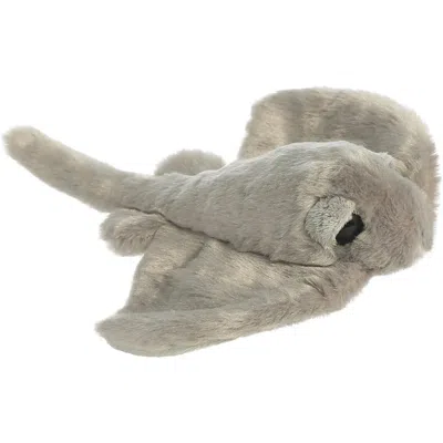 Mini Flopsie Aurora  Stingray 8-inch Stuffed Animal Plush In Gray