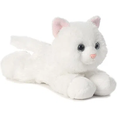 Mini Flopsie Aurora  Sugar Too White Kitty Cat 8-inch Stuffed Animal