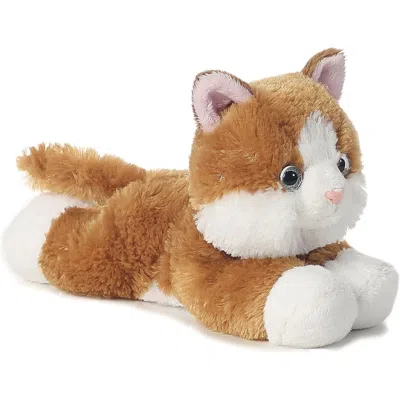 Mini Flopsie Aurora  Sunshine Tabby Cat 8-inch Stuffed Animal Plush