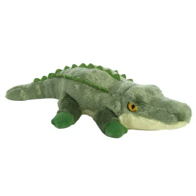 Mini Flopsie Aurora  Swampy The Crocodile 8-inch Stuffed Animal Plush In Green