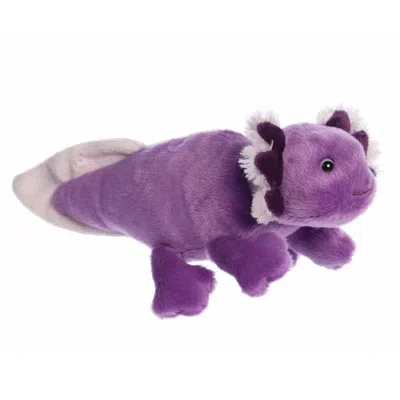 Mini Flopsie Aurora  Ube Axolotl 8-inch Stuffed Animal Plush
