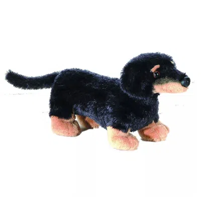 Mini Flopsie Aurora  Vienna The Dachshund 8-inch Stuffed Animal Plush In Blue