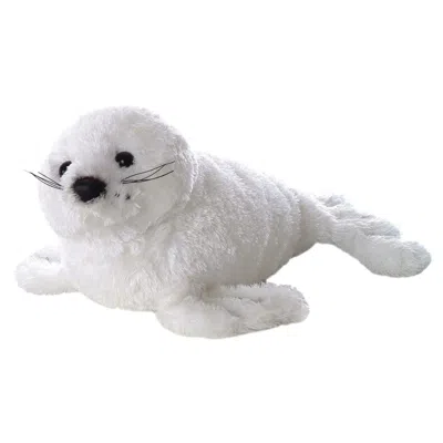Mini Flopsie Aurora  White Harp Seal 8-inch Stuffed Animal Plush