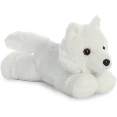 Mini Flopsie Aurora  White Wolf 8-inch Stuffed Animal Plush