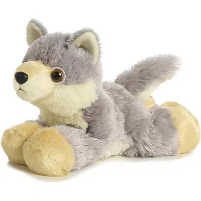 Mini Flopsie Aurora  Woolsey The Wolf 8-inch Stuffed Animal Plush