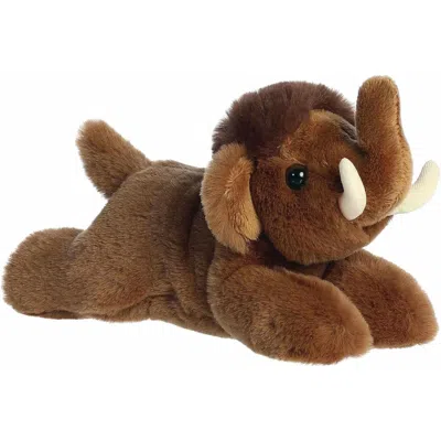 Mini Flopsie Aurora  Wynn Woolly Mammoth 8-inch Stuffed Animal Plush
