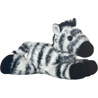 Mini Flopsie Aurora  Zany The Zebra Stuffed Animal - 8-inch Plush