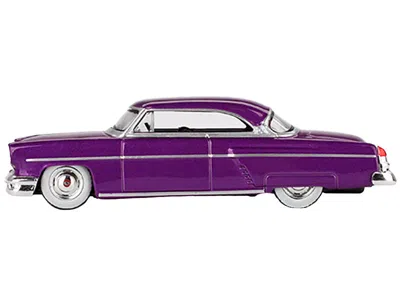 Mini Gt 1954 Lincoln Capri Hot Rod Purple Metallic Limited Edition To 3600 Pieces Worldwide 1/64 Diecast Mod