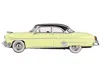 Mini Gt 1954 Lincoln Capri Premier Yellow With Black Top Limited Edition To 3000 Pieces Worldwide 1/64 Dieca