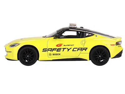 Mini Gt 2023 Nissan Z Performance Yellow With Black Top "safety Car - Super Gt Series" (2022) Limited Editio