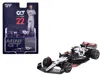 Mini Gt Alphatauri At04 #22 Yuki Tsunoda Formula One F1 "australian Gp" (2023) Limited Edition 1/64 Diecast  In Multi