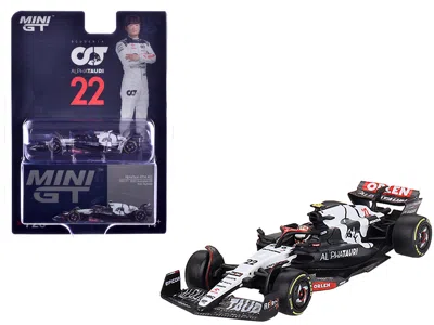 Mini Gt Alphatauri At04 #22 Yuki Tsunoda Formula One F1 "australian Gp" (2023) Limited Edition 1/64 Diecast  In Multi