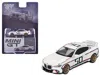 Mini Gt Bmw 3.0 Csl #50 White With Blue And Red Stripes And Gold Wheels Limited Edition 1/64 Diecast Model C In Multi