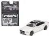 Mini Gt Bmw I7 Xdrive60 Mineral White Metallic Limited Edition 1/64 Diecast Model Car By  In White
