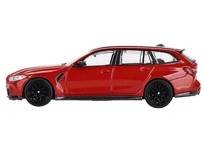 Mini Gt Bmw M3 Competition Touring Toronto Red Metallic With Black Top Limited Edition To 3000 Pieces Worldw