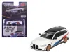 Mini Gt Bmw M3 M Performance Touring Alpine White With Black Top And Graphics Limited Edition To 4800 Pieces In Multi