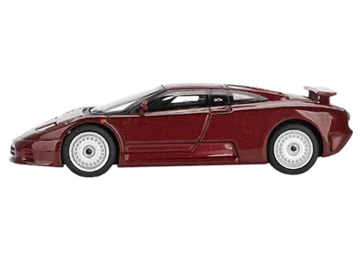 Mini Gt Bugatti Eb110 Gt Dark Red Metallic Limited Edition 1/64 Diecast Model Car By