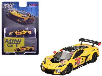 Mini Gt Chevrolet Corvette Z06 Gt3.r #3 Antonio Garcia - Daniel Juncadella - Alexander Sims "corvette Racing In Multi