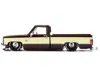 Mini Gt Chevrolet Silverado Pickup Truck "kaido Vintage Spec V1" Brown With Cream Sides (designed By Jun Ima