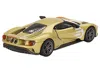 Mini Gt Ford Gt #5 "holman Moody Heritage Edition" Gold Metallic With Red Accents Limited Edition To 1800 Pi