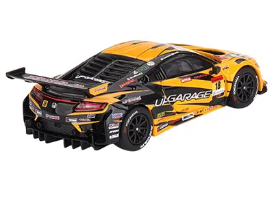 Mini Gt Honda Nsx Gt3 Evo22 #18 Takashi Kobayashi - Syun Koide "team Upgarage" "super Gt Series" (2023) Limi In Yellow