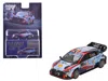 Mini Gt Hyundai I20 N Rally1 Hybrid #11 Thierry Neuville - Martijn Wydaeghe Winner "rallye Monte-carlo" (202 In Blue