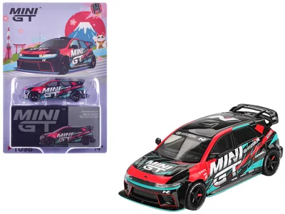 Mini Gt Hyundai Ioniq 5n Rs-01t "" Black With Graphics "2025 Tokyo Auto Salon" Limited Edition 1/64 D