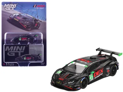 Mini Gt Lamborghini Huracan Gt3 Evo2 #45 Graham Doyle - Danny Formal - Ashton Harrison - Kyle Marcelli "dex 