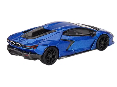 Mini Gt Lamborghini Revuelto Blu Eleos Blue Metallic Limited Edition To 8400 Pieces Worldwide 1/64 Diecast M