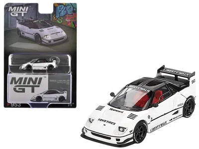 Mini Gt Mazda Az-1 Liberty Walk Lb40 Rhd (right Hand Drive) White With Black Top "2024 Tokyo
