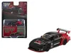 Mini Gt Mazda Rx-7 Lb-super Silhouette Rhd (right Hand Drive) "advan" Black And Red Limited Edition 1/64 Die In Black