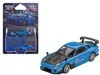 Mini Gt Mazda Rx-7 Re-amemiya 20b Na 3rotor-7 Rhd (right Hand Drive) "ama-san Go" Blue With Carbon