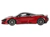 Mini Gt Mclaren 750s Amaranth Red Metallic With Black Top Limited Edition To 5040 Pieces Worldwide 1/64 Diec