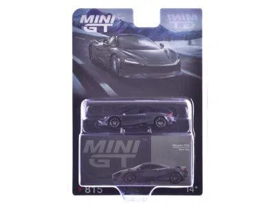 Mini Gt Mclaren 750s Saros Gray Limited Edition 1/64 Diecast Model Car By  In Multi
