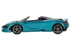 Mini Gt Mclaren 750s Spider Belize Blue Metallic Limited Edition 1/64 Diecast Model Car By