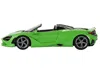 Mini Gt Mclaren 750s Spider Mantis Green Limited Edition 1/64 Diecast Model Car By