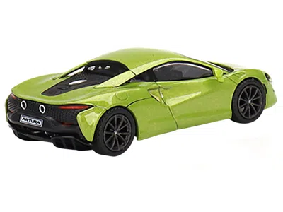 Mini Gt Mclaren Artura Flux Green Metallic Limited Edition To 2040 Pieces Worldwide 1/64 Diecast Model Car B