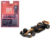 Mini Gt Mclaren Mcl60 #81 Oscar Piastri 3rd Place Formula One F1 "japanese Gp" (2023) Limited Edition 1/64 D In Multi
