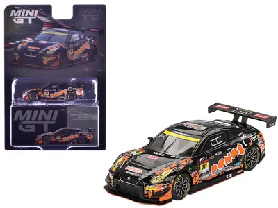 Mini Gt Nissan Gt-r Nismo Gt3 #10 Hironobu Yasuda - Riki Okusa "ponos Gainer" "super Gt Series" (2023) Limit In Multi