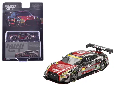 Mini Gt Nissan Gt-r Nismo Gt3 #11 Ryuichiro Tomita - Keishi Ishikawa - Yusuke Shiotsu "gainer Tanax" "super  In Multi