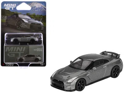 Mini Gt Nissan Gt-r Nismo R35 Crs Version Rhd (right Hand Drive) Dark Metal Gray Metallic Limited Edition 1/