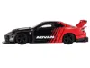 Mini Gt Nissan "lb-super Silhouette" S15 Silvia Rhd (right Hand Drive) Red And Black "advan" Limited Edition