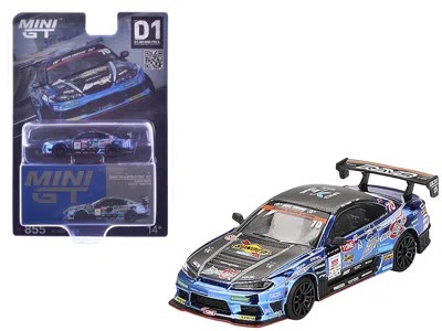 Mini Gt Nissan Silvia (s15) D-max Rhd (right Hand Drive) #70 Masashi Yokoi "d-max Racing" "d1 Grand Prix" (2 In Multi